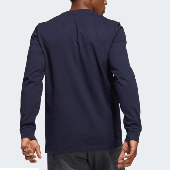 NEW DYNAMIC SPORT GRAPHIC LONG SLEEVE TEE Size:Large - Picture 2 of 7